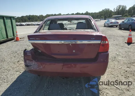 2007 Chevrolet Malibu Lt из США, поврежденный, VIN 1G1ZT58F57F246076